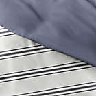 Alternate image 6 for Home Collection Desert Stripe 2-Piece Twin/Twin XL Reversible Duvet Cover Set in Navy