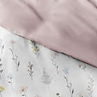 Alternate image 7 for Home Collection&reg; Wild Flower 2-Piece Reversible Twin/Twin XL Duvet Cover Set in Pink