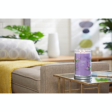 Yankee Candle&reg; Lilac Blossoms Signature Collection Candle Collection. View a larger version of this product image.