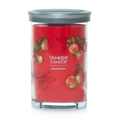 Yankee Candle&reg; Macintosh Signature Collection Candle Collection. View a larger version of this product image.