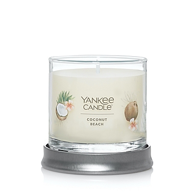 Yankee Candle&reg; Coconut Beach Signature Collection Candle Collection. View a larger version of this product image.