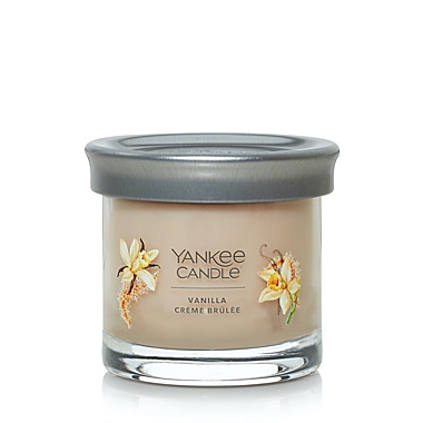 Yankee Candle&reg; Vanilla Cr&egrave;me Brul&eacute;e Signature Collection Candle Collection. View a larger version of this product image.