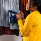 Alternate image 12 for Black & Decker&trade; HGS011S Easy Garment Steamer in Navy