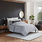 Alternate image 1 for UGG&reg; Canyon 3-Piece Full/Queen Duvet Cover Set in Charcoal