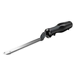 Black + Decker™ ComfortGrip™ 9-Inch Electric Knife in Black