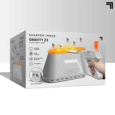 Sharper Image&reg; LED Hovering Target Shootout Game. View a larger version of this product image.