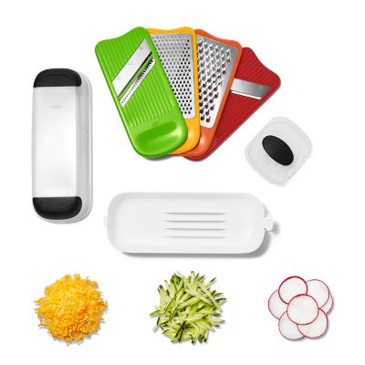 OXO Good Grips&reg; Complete 7-Piece Grate and Slice Set