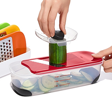 OXO Good Grips&reg; Complete 7-Piece Grate and Slice Set. View a larger version of this product image.