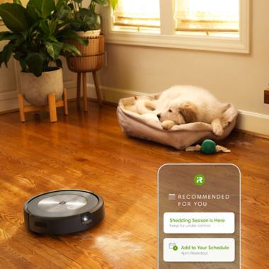iRobot&reg; Roomba&reg; j7 (7150) Wi-Fi&reg; Connected Robot Vacuum. View a larger version of this product image.