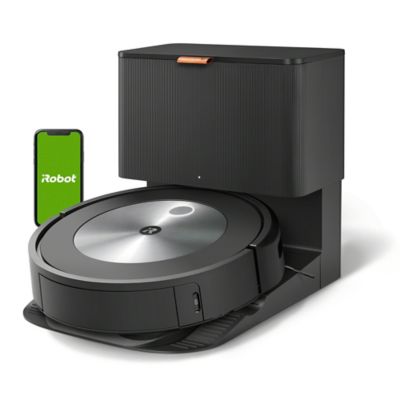 iRobot&reg; Roomba&reg; j7+ (7550) Wi-Fi&reg; Connected Self-Emptying Robot Vacuum