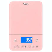 Ozeri&reg; Touch III 22 lb. Digital Kitchen Scale with Calorie Counter in Crystal Rose