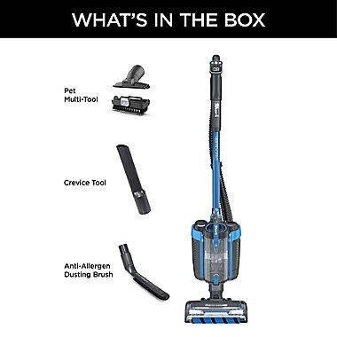 Shark&reg; Cordless Vertex&trade; Pro Powered Lift-Away&reg; Vacuum in Electric Blue. View a larger version of this product image.