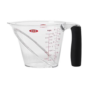 OXO Good Grips&reg; 2-Cup Angled Measuring Cup. View a larger version of this product image.