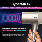 Alternate image 5 for Shark HyperAIR&trade; Hair Blow Dryer with IQ 2-in-1 Concentrator and Styling Brush Attachments