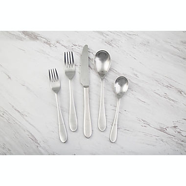 Our Table&trade; Colby Satin 20-Piece Flatware Set. View a larger version of this product image.