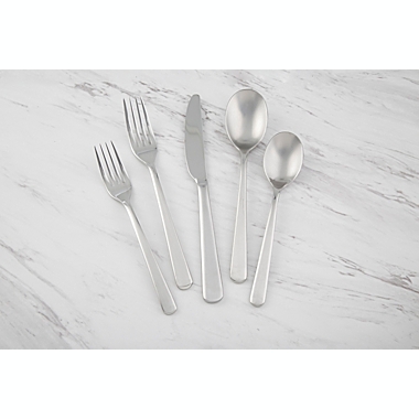 Our Table&trade; Cecil Satin 45-Piece Flatware Set. View a larger version of this product image.