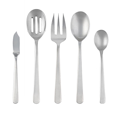 Our Table&trade; Cecil Satin 45-Piece Flatware Set. View a larger version of this product image.