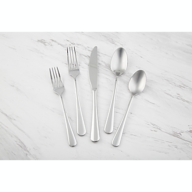 Our Table&trade; Connor Mirror 45-Piece Flatware Set. View a larger version of this product image.