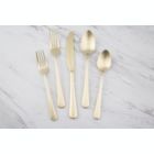 Alternate image 4 for Our Table&trade; Connor 20-Piece Flatware Set in Gold