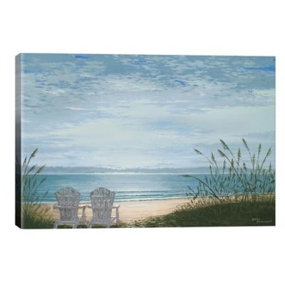 Sea for Two Standard House Flag by Evergreen #3612 Ocean Beach Chairs 