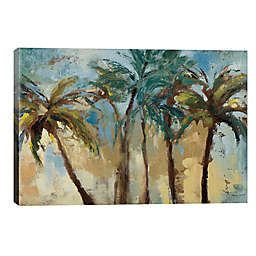 iCanvas Lanie Loreth Island Morning Palms Wrapped Canvas Wall Art