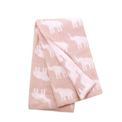 Lextex Baby&reg; Heritage Plush Blanket in White