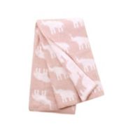 Lextex Baby&reg; Heritage Plush Blanket in White