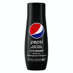 sodastream® 14 oz. Pepsi Zero Sugar Sparkling Water Drink Mix