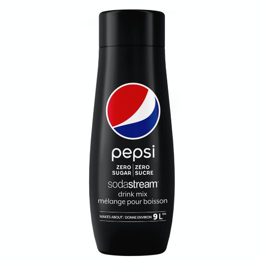 sodastream® 14 oz. Pepsi Zero Sugar Sparkling Water Drink Mix | Bed ...