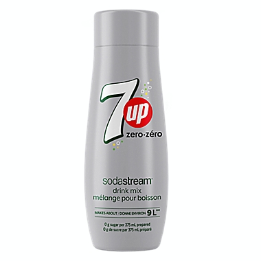 SodaStream&reg; 7-Up Zero Sugar Flavored Drink Mix. View a larger version of this product image.
