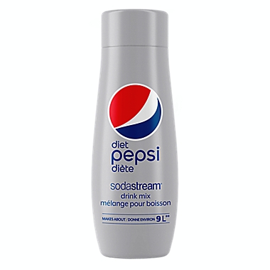 SodaStream&reg; Diet Pepsi Flavored Drink Mix. View a larger version of this product image.