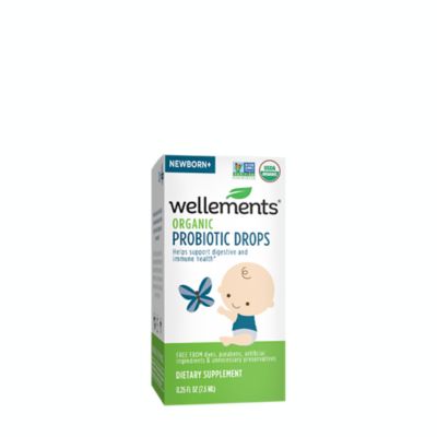 Wellements&reg; Organic Probiotic Drops