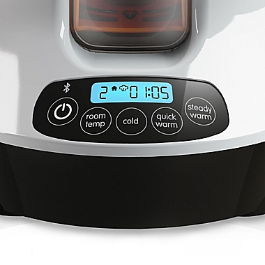 Baby Brezza&reg; Safe + Smart Bottle Warmer. View a larger version of this product image.