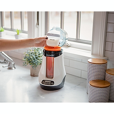 Baby Brezza&reg; Safe + Smart Bottle Warmer. View a larger version of this product image.