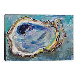iCanvas Oyster Two 12-Inch x 18-Inch Canvas Wall Art