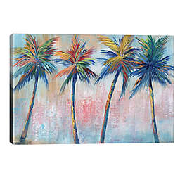 iCanvas Color Pop Palms Canvas Wall Art