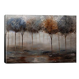 iCanvas The Silver Pond 8-Inch x 12-Inch Canvas Wall Art