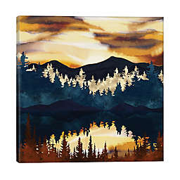 iCanvas Fall Sunset Canvas Wall Art