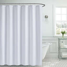 Details about   Ashton & Willow Ruffled Shower Curtain 72" x 72" Madeline Pattern 