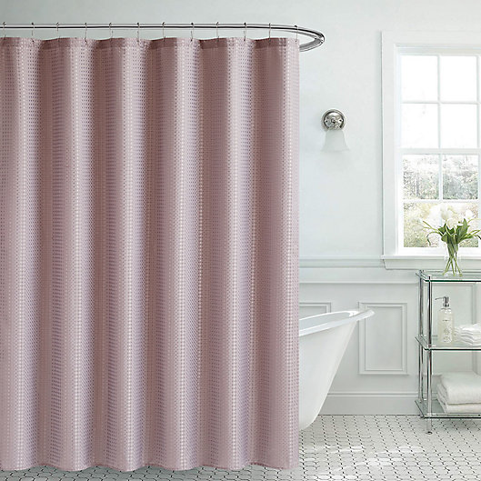 Creative Home Ideas Elijah Solid, Pink And Beige Shower Curtain Ideas