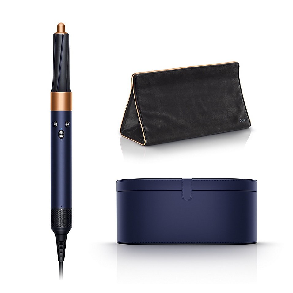 New special edition Dyson Airwrap styler complete – Prussian blue/rich copper