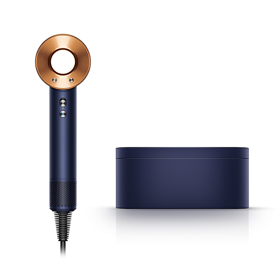 New special edition Dyson Supersonic hair dryer – Prussian blue/rich copper