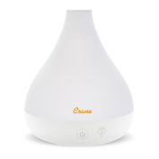 Crane 2-in-1 Personal Cool Mist Humidifier and Aroma Therapy Diffuser in White