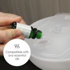 Alternate image 5 for Crane 2-in-1 Personal Cool Mist Humidifier and Aroma Therapy Diffuser in White