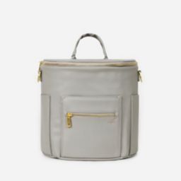 Fawn Design The Mini Diaper Backpack in Grey