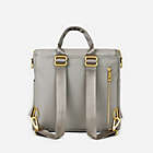 Alternate image 2 for Fawn Design The Mini Diaper Backpack in Grey