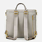 Alternate image 2 for Fawn Design The Original Diaper Bag in Grey