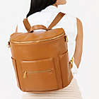 Alternate image 4 for Fawn Design The Original Diaper Bag in Brown