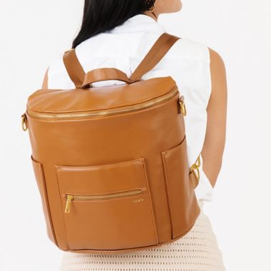 Fawn Design The Original Diaper Bag in Brown. View a larger version of this product image.