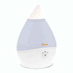 Crane Droplet Cool-Mist Humidifier in White